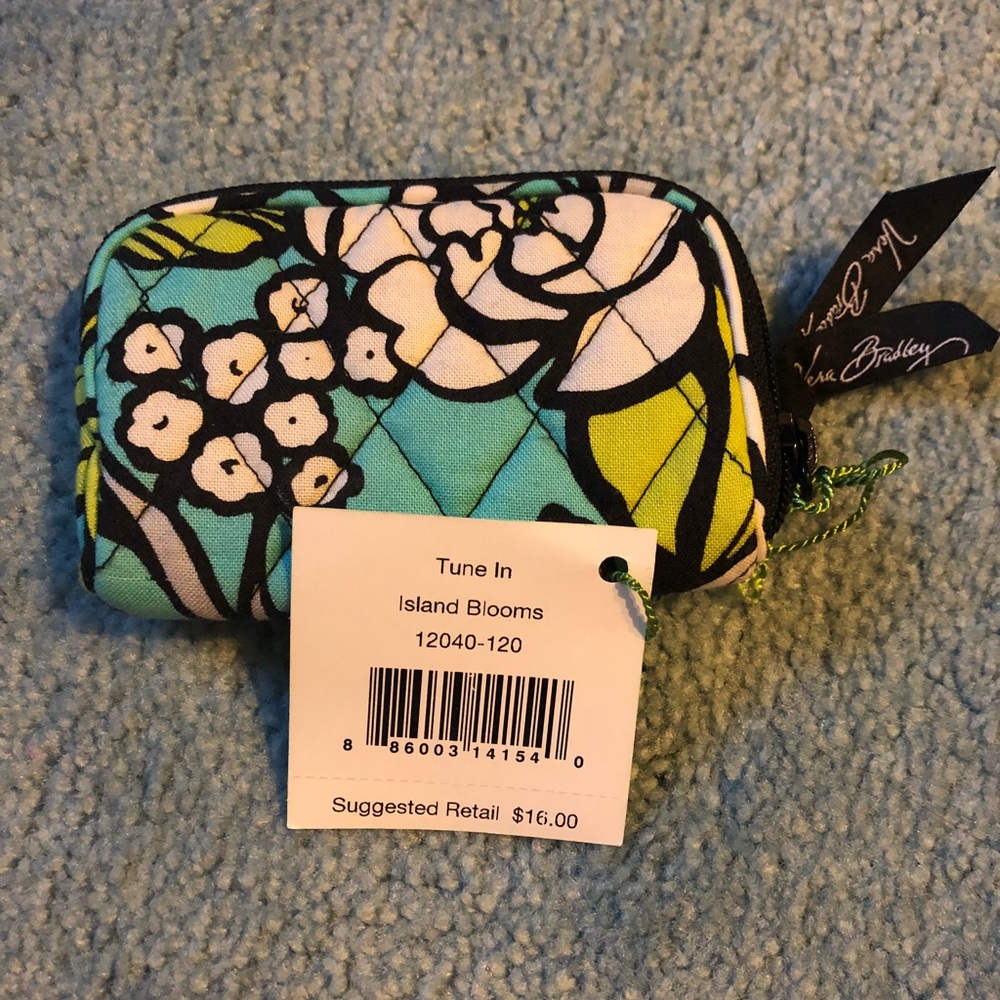 Vera Bradley Tune In (Island Blooms)